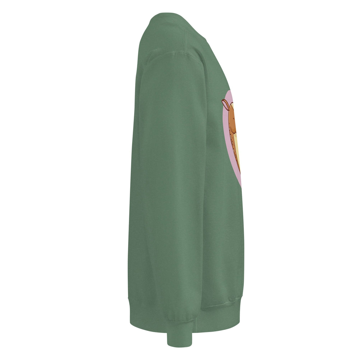 Unisex garment-dyed sweatshirt - PratSN