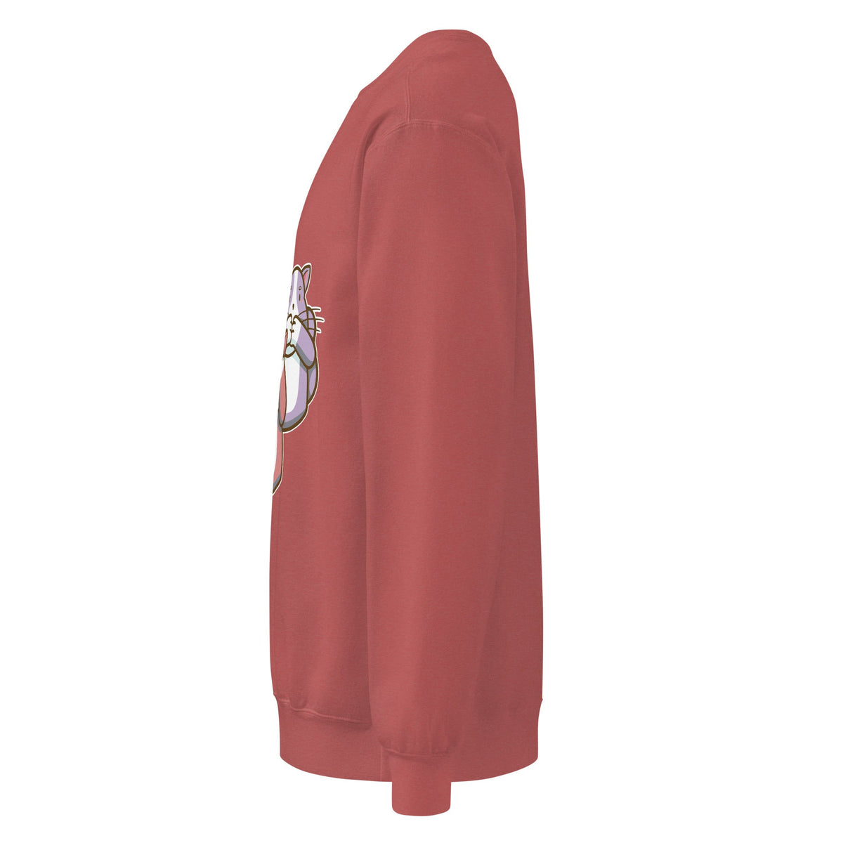 Unisex garment-dyed sweatshirt - PratSN