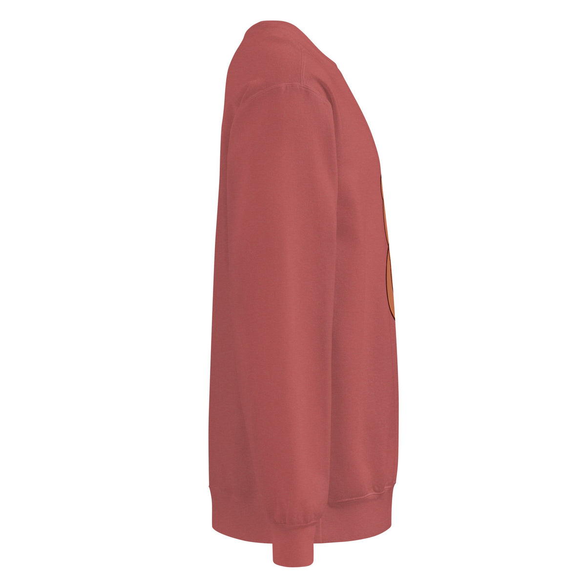 Unisex garment-dyed sweatshirt - PratSN