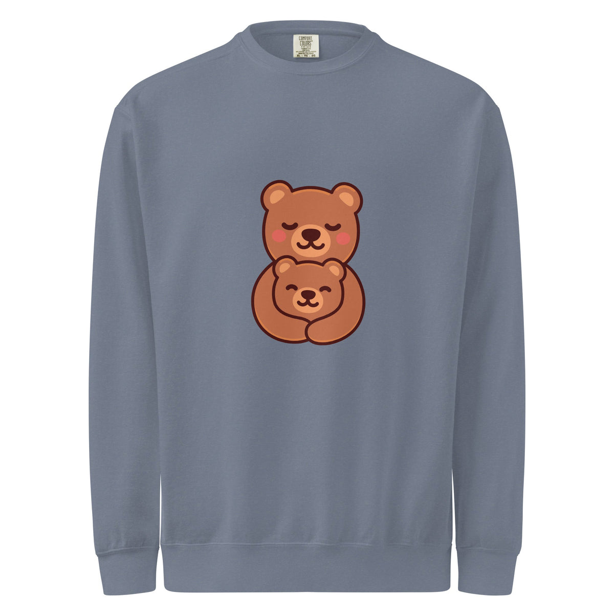 Unisex garment-dyed sweatshirt - PratSN
