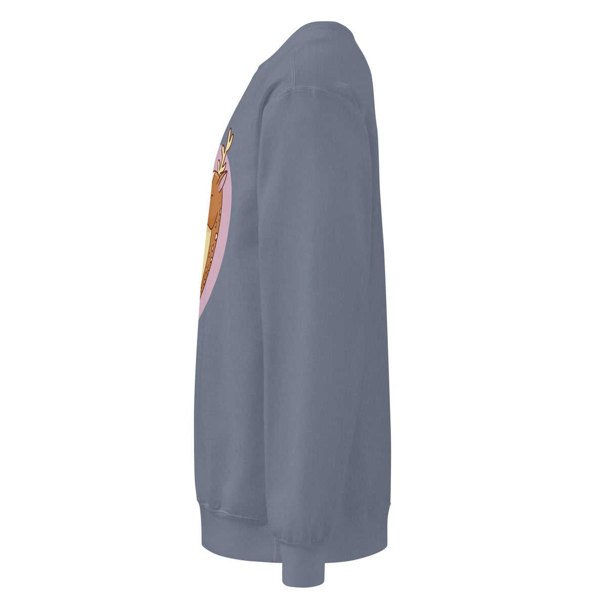 Unisex garment-dyed sweatshirt - PratSN