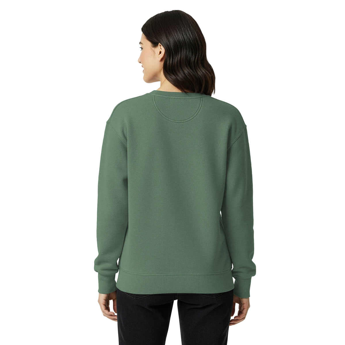 Unisex garment-dyed sweatshirt - PratSN