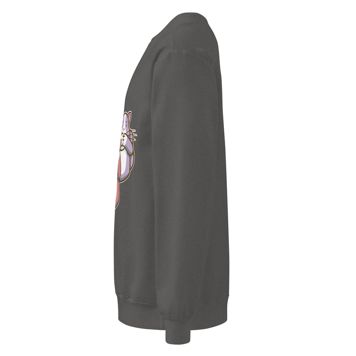 Unisex garment-dyed sweatshirt - PratSN