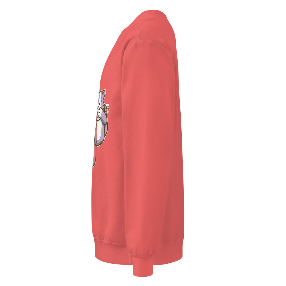 Unisex garment-dyed sweatshirt - PratSN