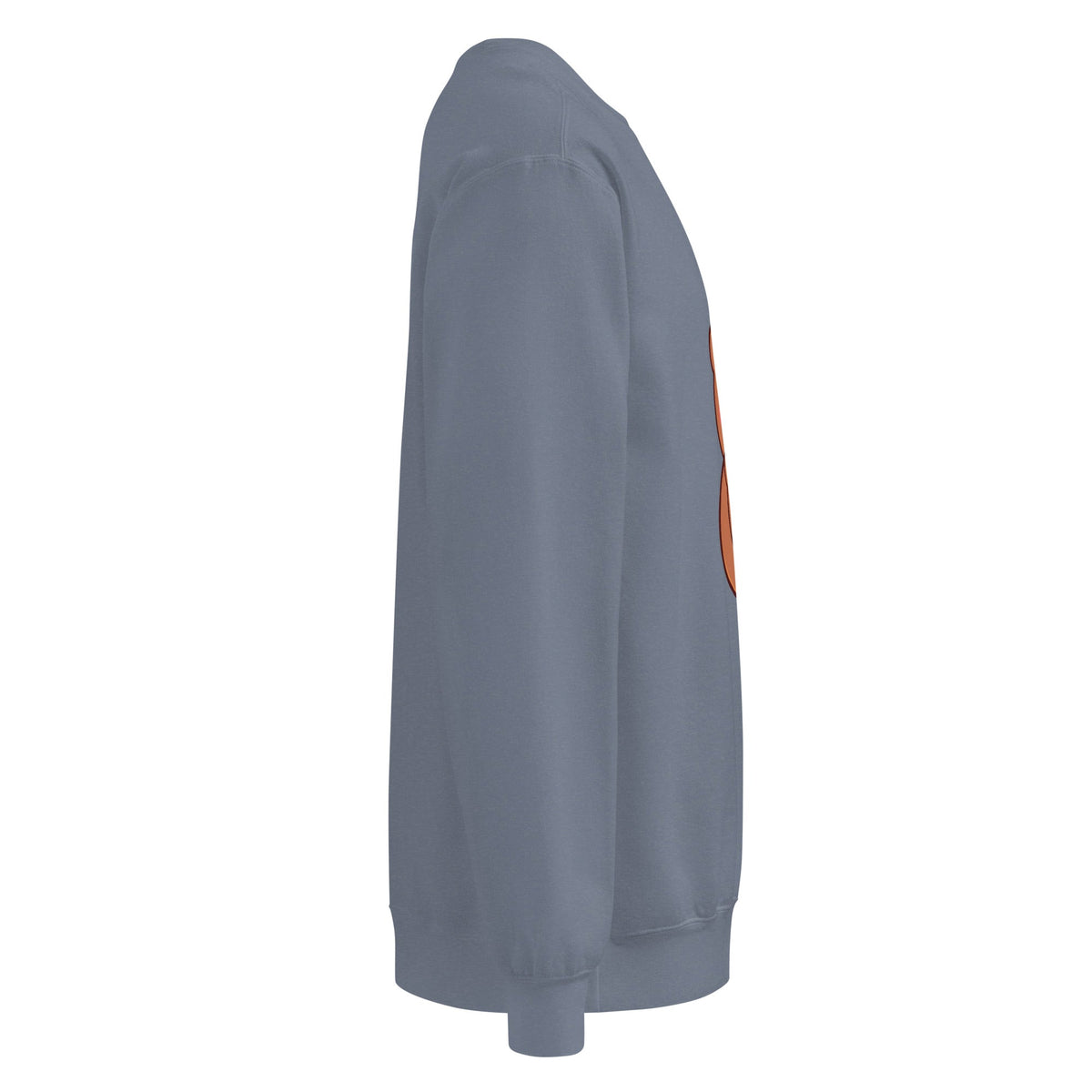 Unisex garment-dyed sweatshirt - PratSN