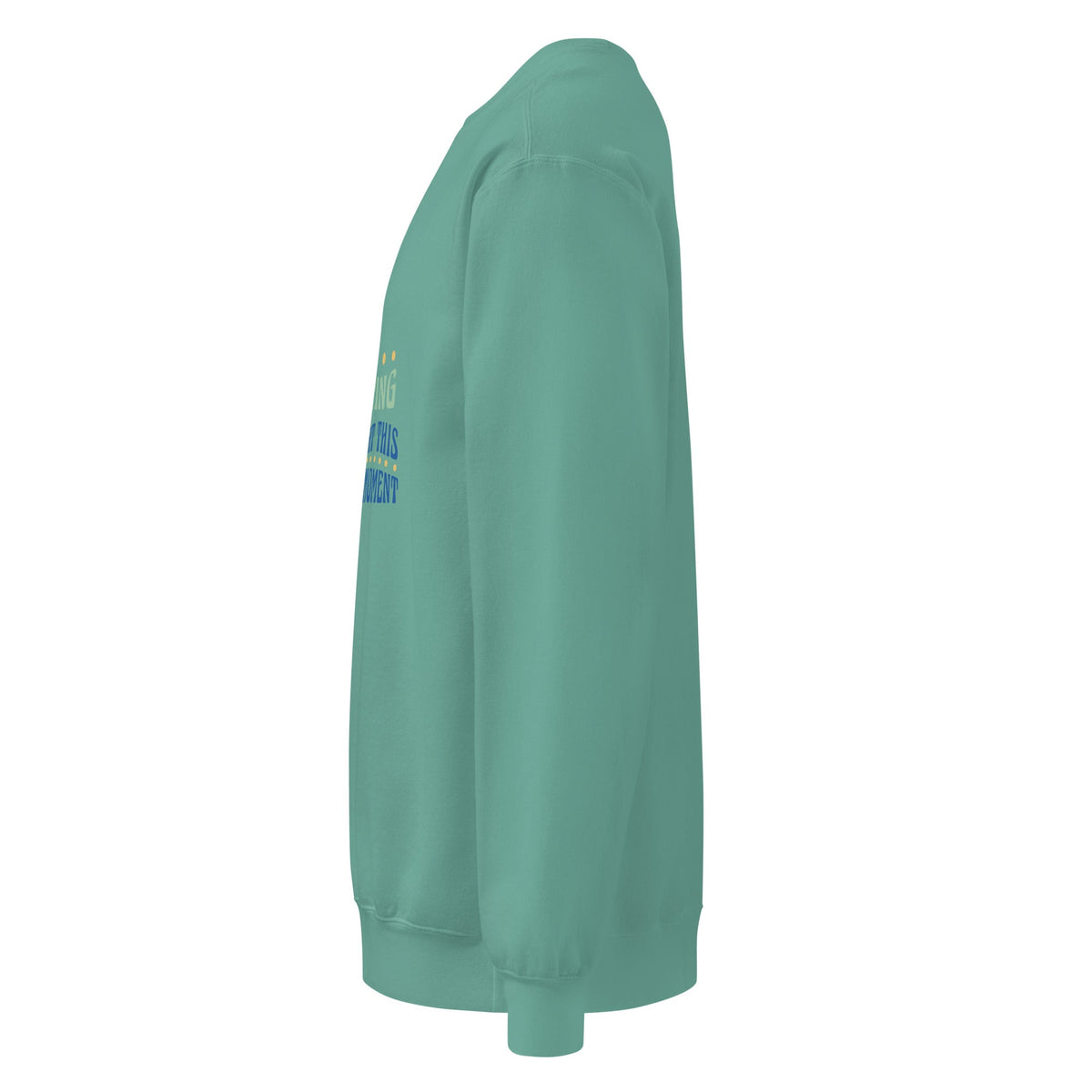 Unisex garment-dyed sweatshirt - PratSN