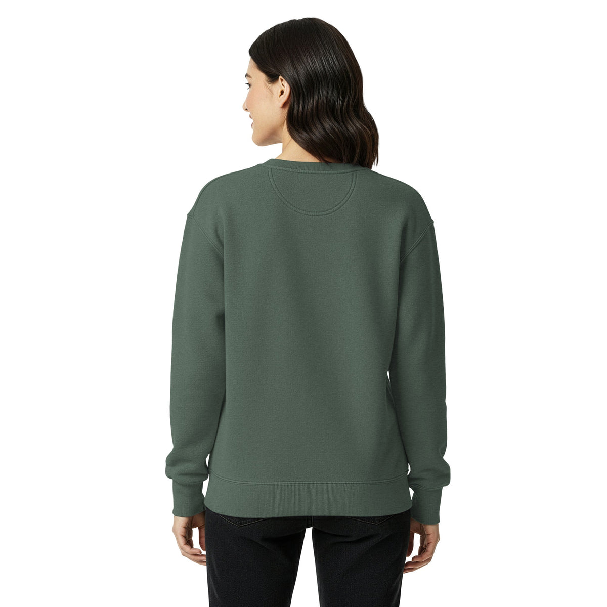 Unisex garment-dyed sweatshirt - PratSN