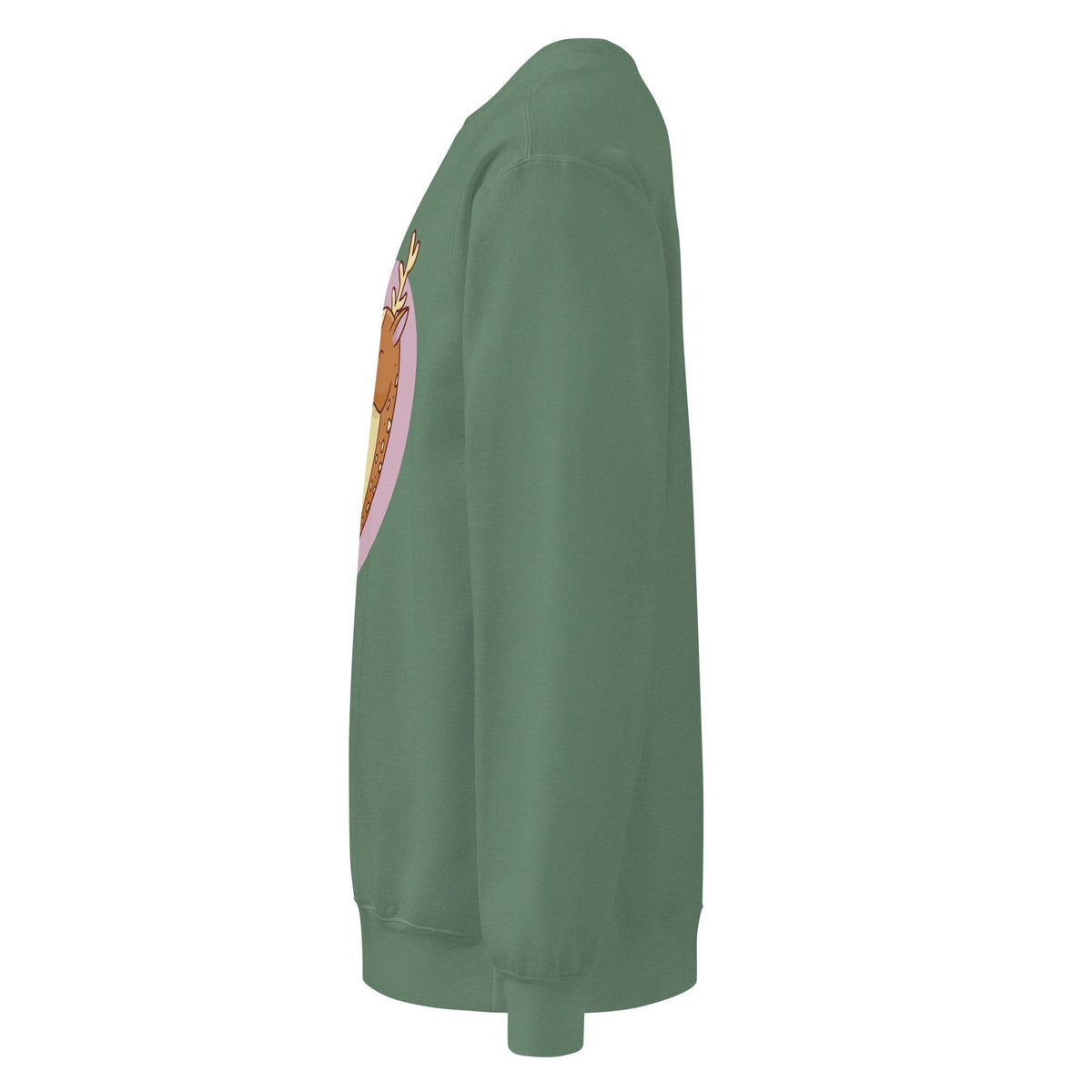 Unisex garment-dyed sweatshirt - PratSN