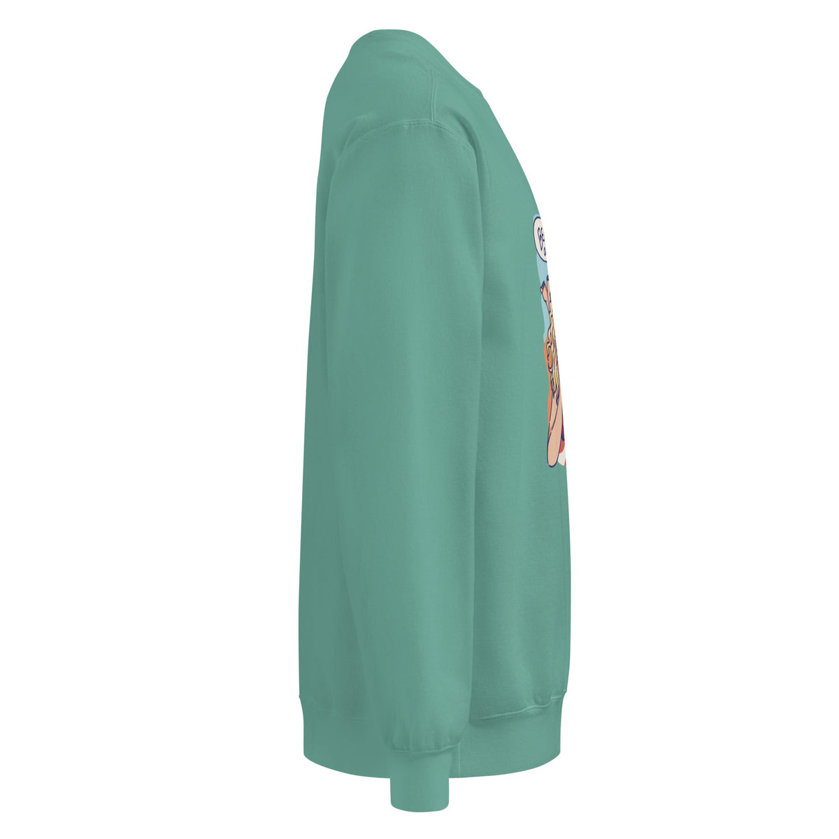 Unisex garment-dyed sweatshirt - PratSN