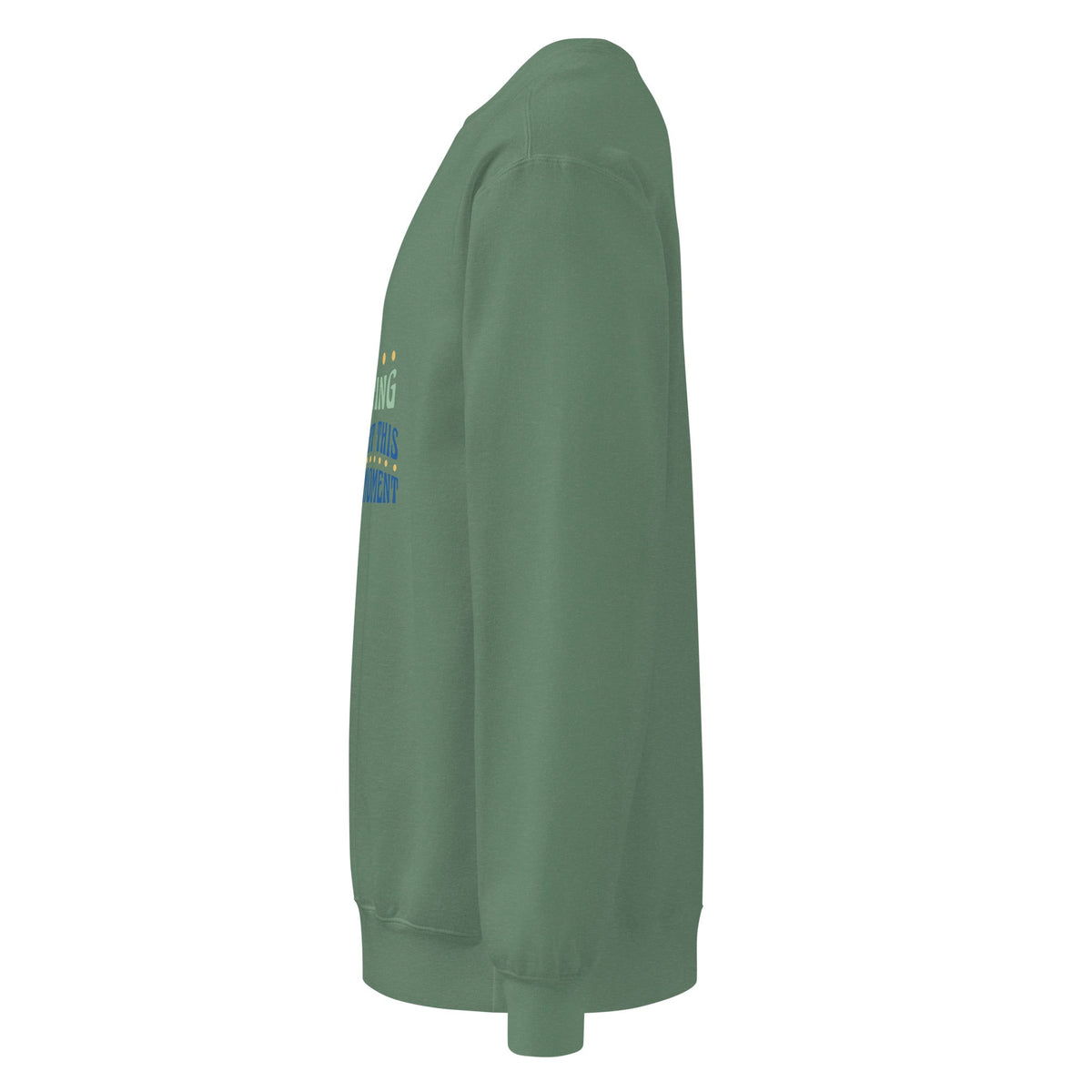 Unisex garment-dyed sweatshirt - PratSN