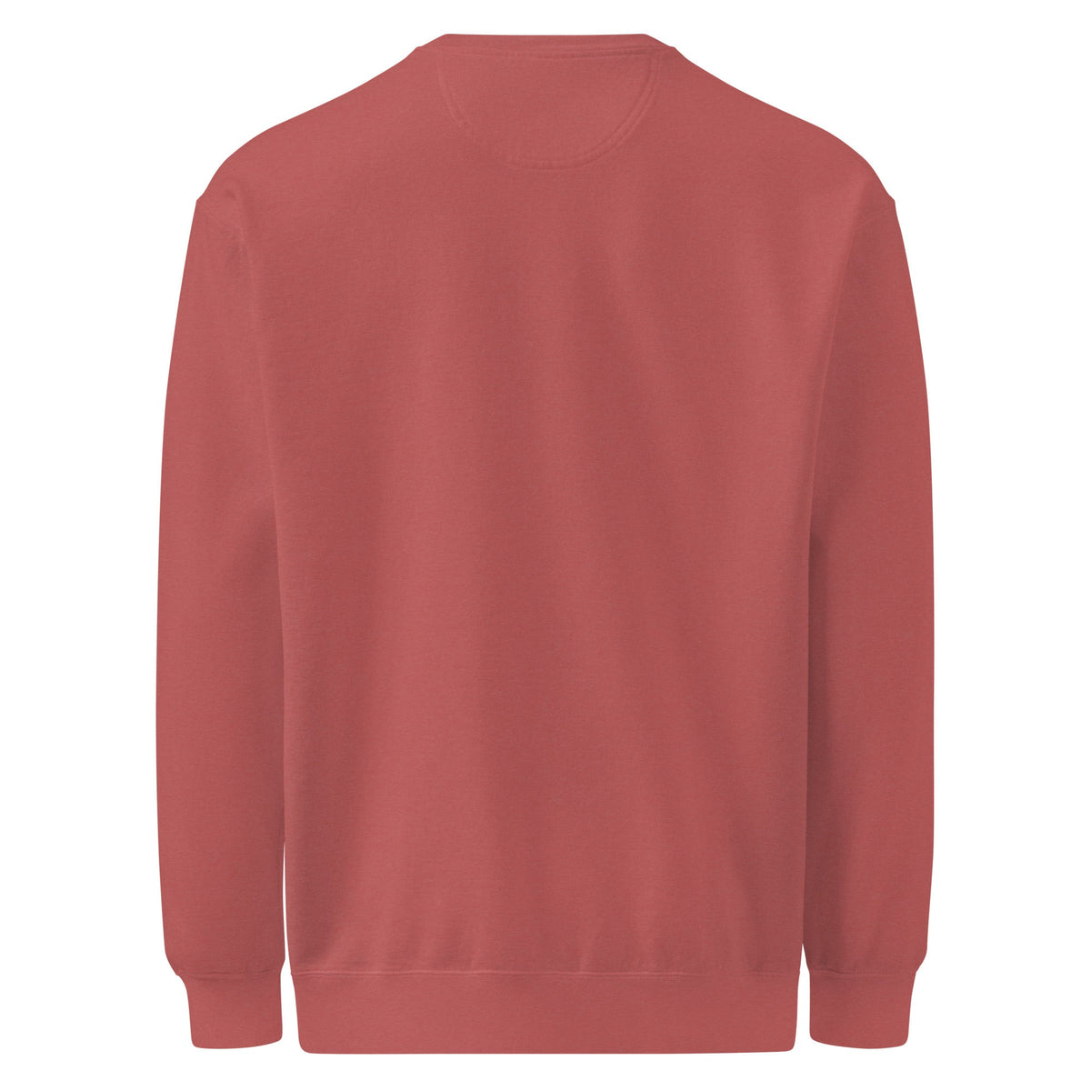 Unisex garment-dyed sweatshirt - PratSN
