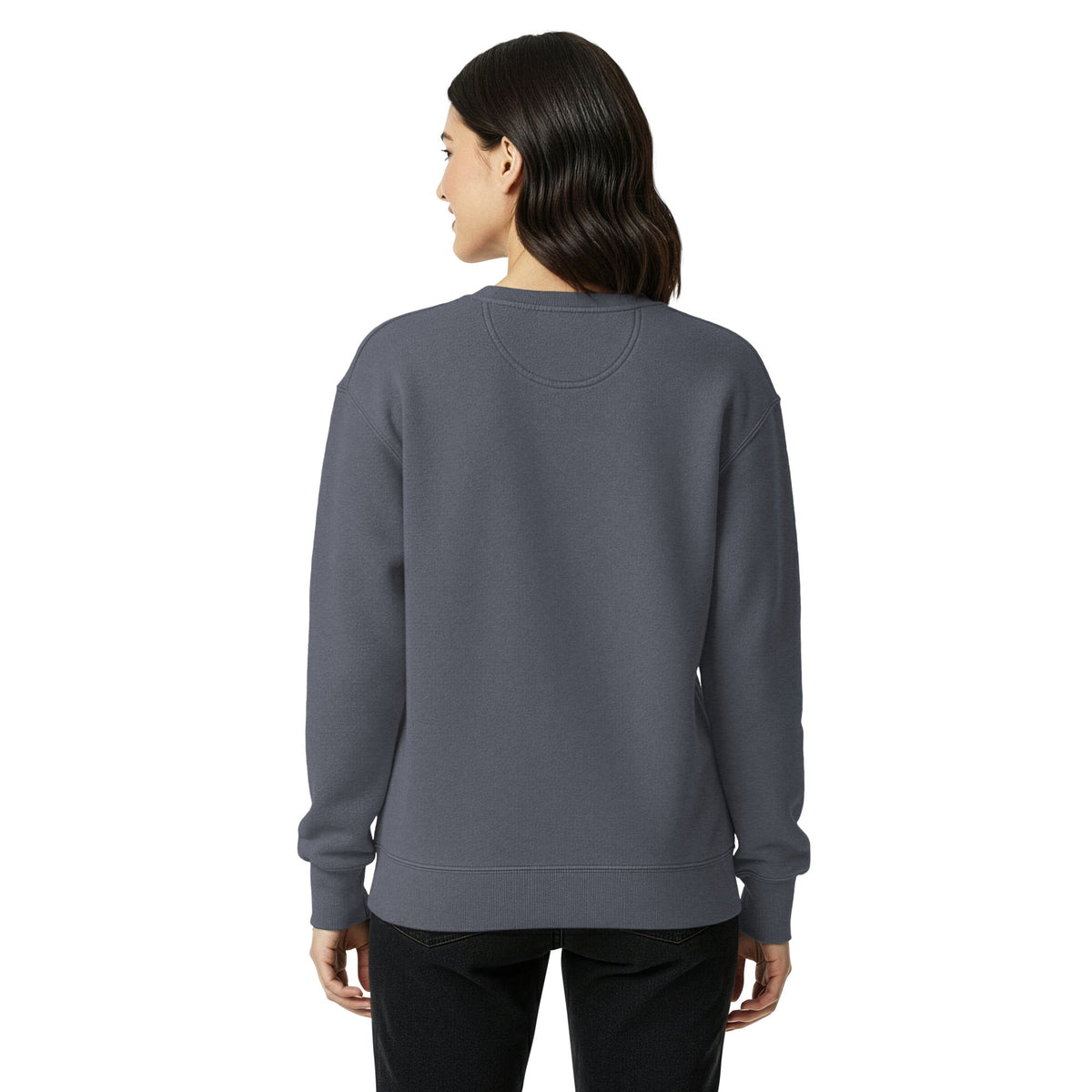 Unisex garment-dyed sweatshirt - PratSN