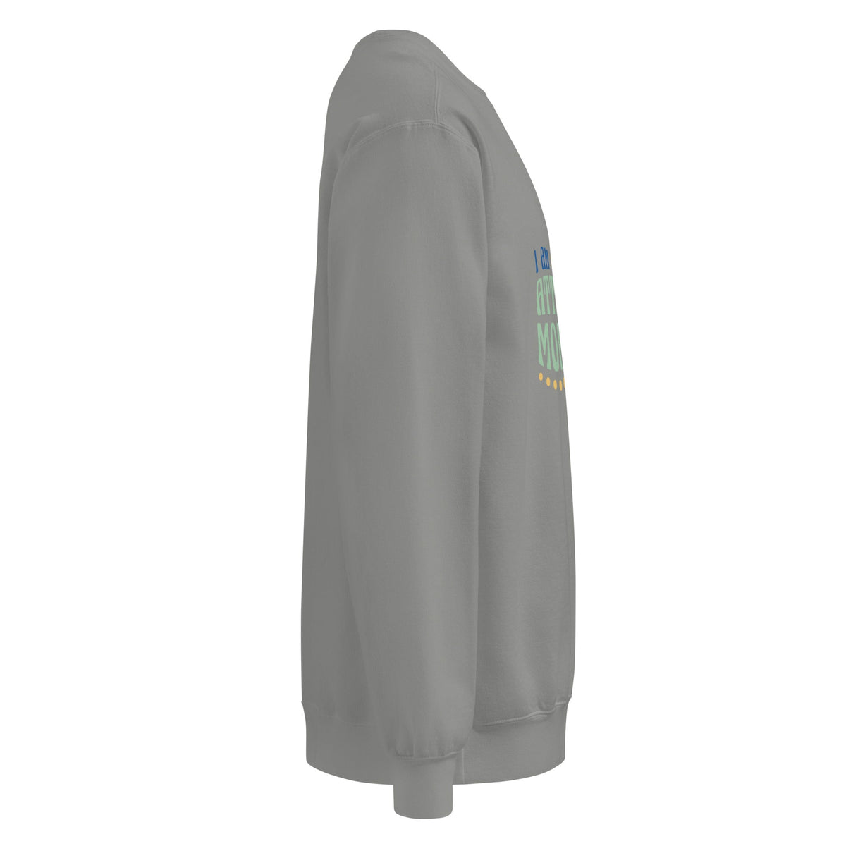 Unisex garment-dyed sweatshirt - PratSN