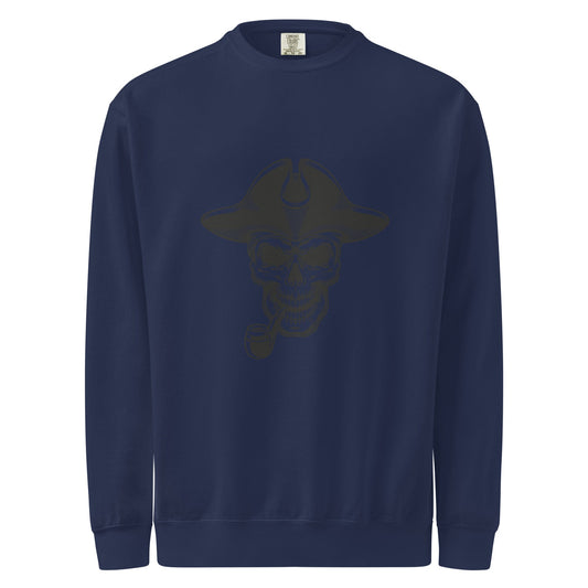 Unisex garment-dyed sweatshirt - PratSN