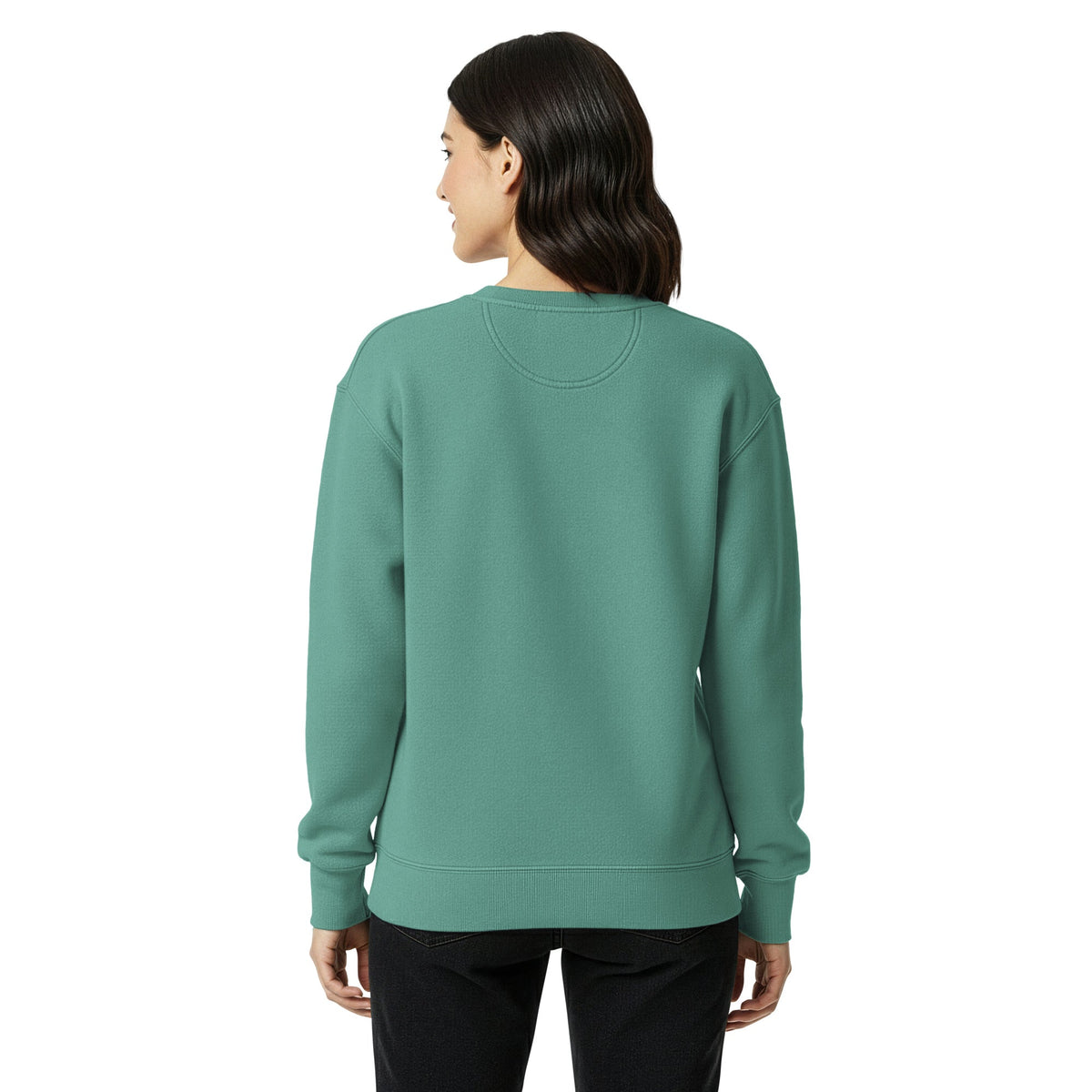 Unisex garment-dyed sweatshirt - PratSN