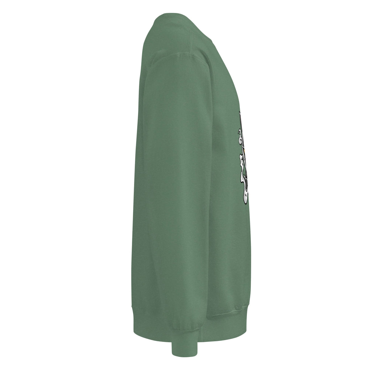 Unisex garment-dyed sweatshirt - PratSN