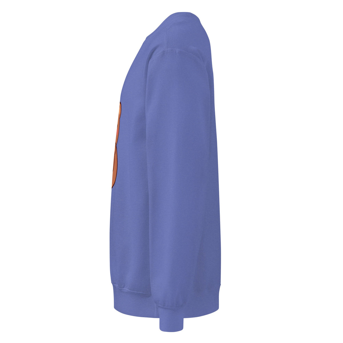 Unisex garment-dyed sweatshirt - PratSN