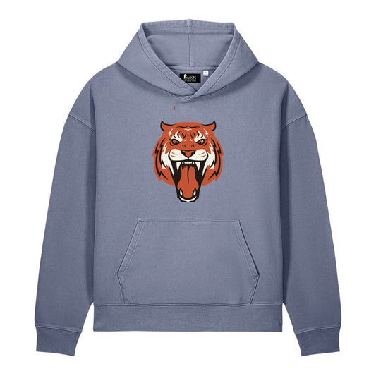 Unisex garment-dyed vintage hoodie - PratSN