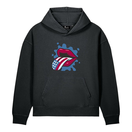 Unisex garment-dyed vintage hoodie - PratSN
