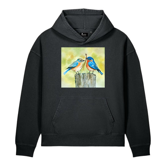 Unisex garment-dyed vintage hoodie - PratSN