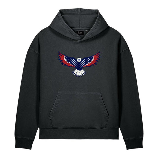 Unisex garment-dyed vintage hoodie - PratSN