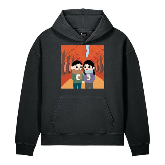 Unisex garment-dyed vintage hoodie - PratSN