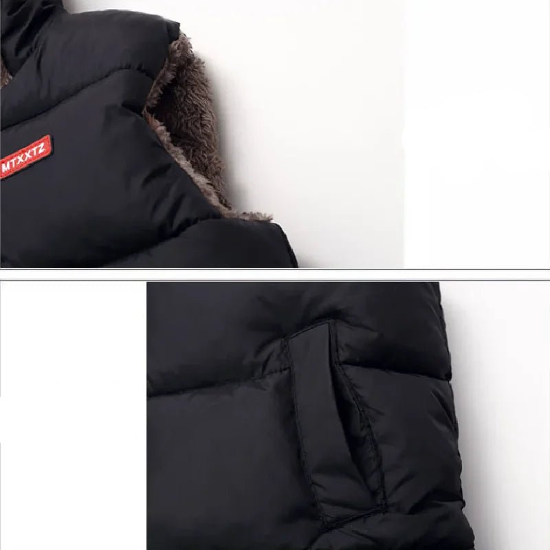 Unisex Hooded Down Vest Coats Autumn Spring Baby Thick Warm Waistcoat Kids Outerwear Children Clothing Boys Girls Jackets Vest 2 - 6Y - PratSN