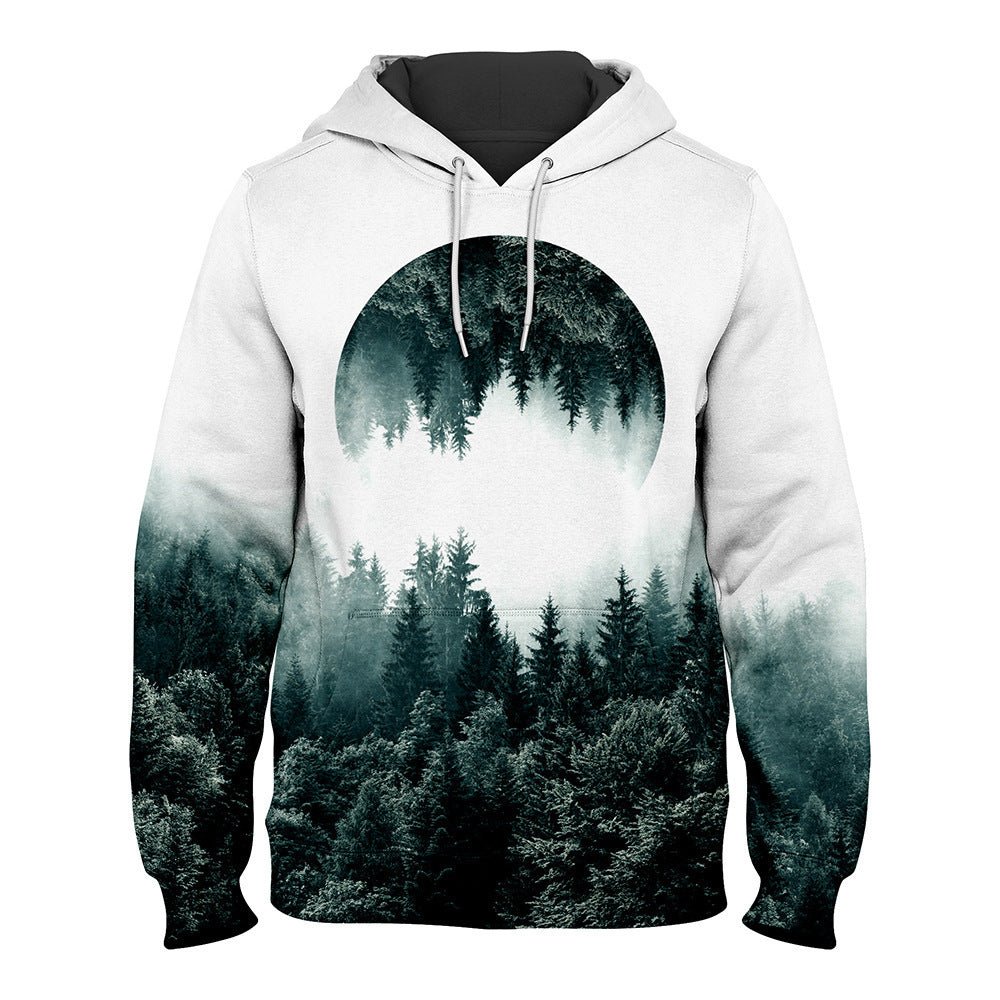 Unisex Hooded Sweater For Men And Women 3D Digital Printing - PratSN