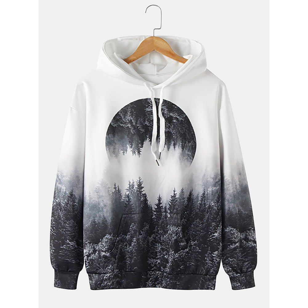 Unisex Hooded Sweater For Men And Women 3D Digital Printing - PratSN
