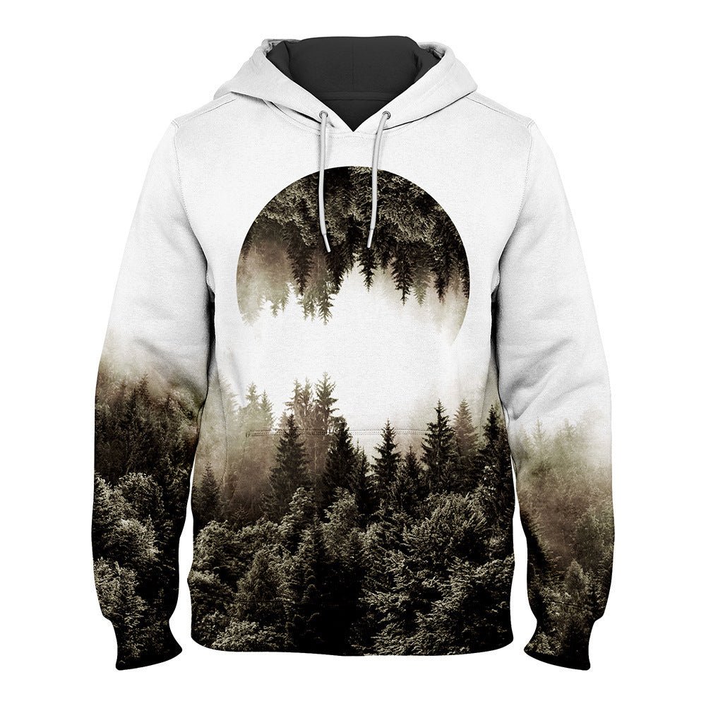 Unisex Hooded Sweater For Men And Women 3D Digital Printing - PratSN
