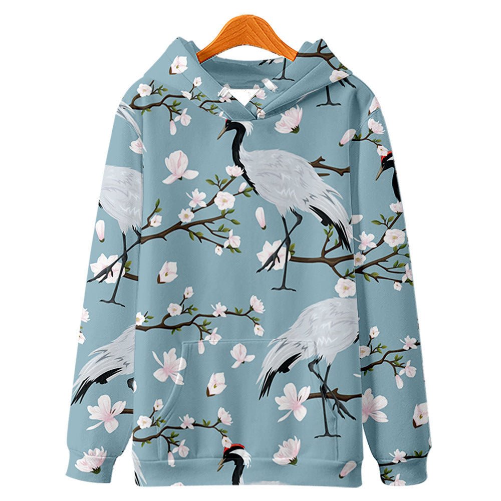 Unisex Hooded Sweater For Men And Women 3D Digital Printing - PratSN