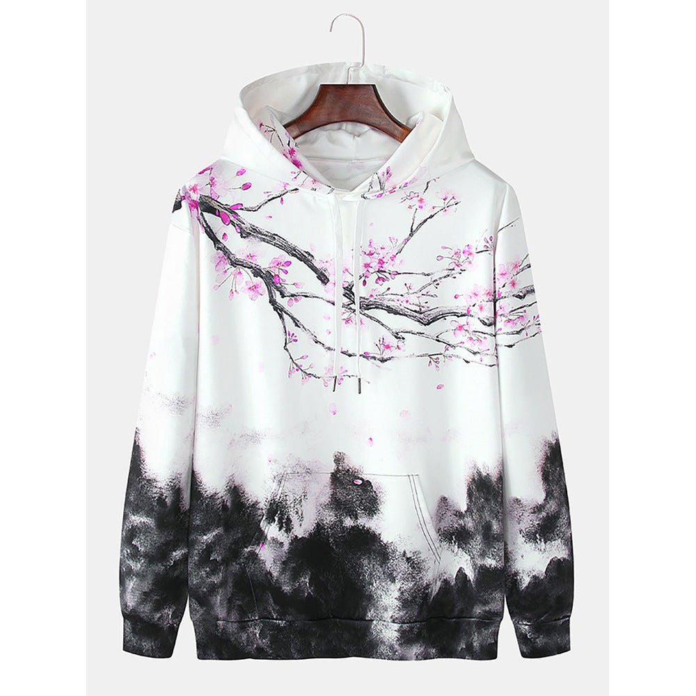 Unisex Hooded Sweater For Men And Women 3D Digital Printing - PratSN