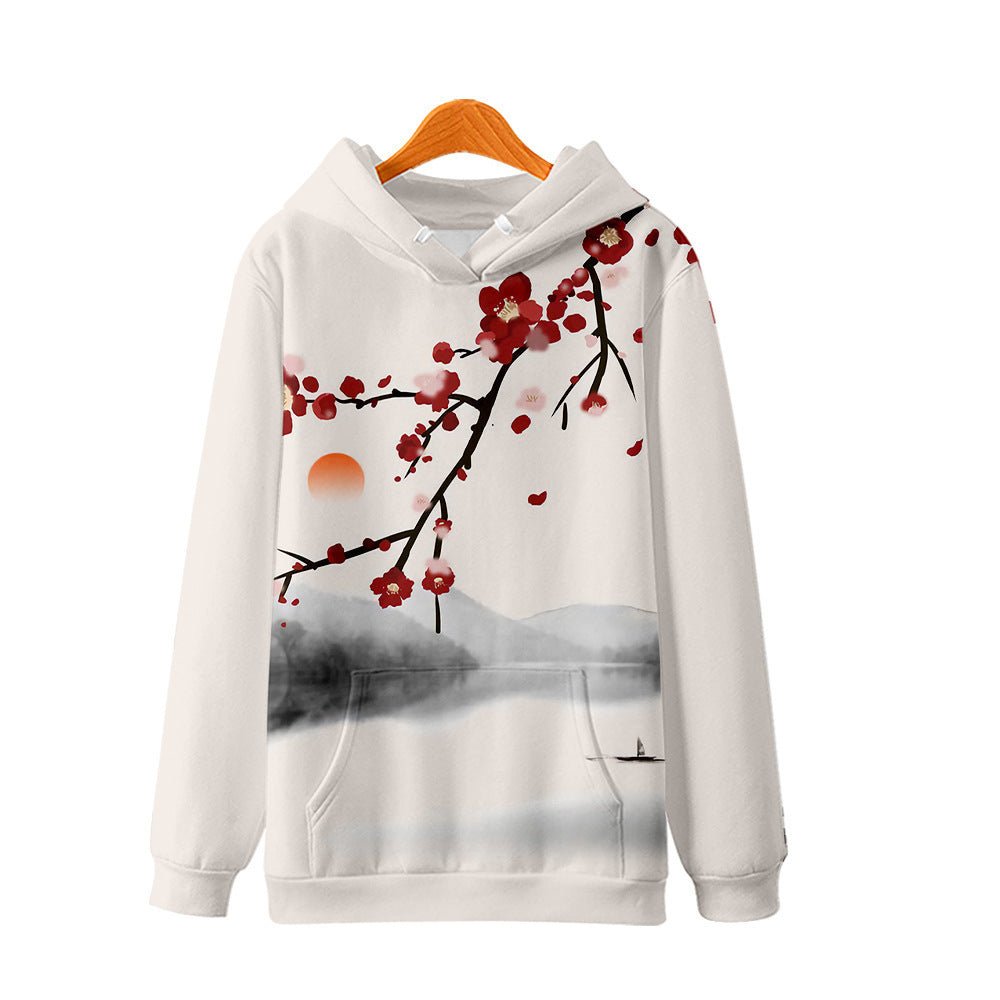 Unisex Hooded Sweater For Men And Women 3D Digital Printing - PratSN