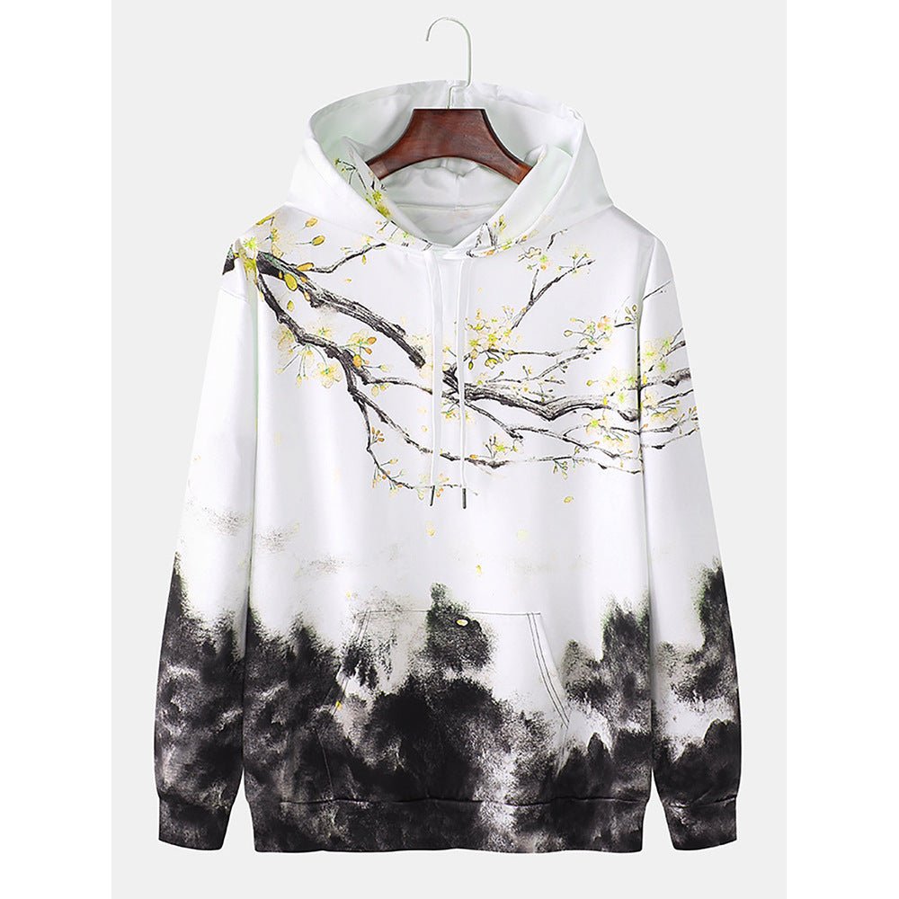 Unisex Hooded Sweater For Men And Women 3D Digital Printing - PratSN