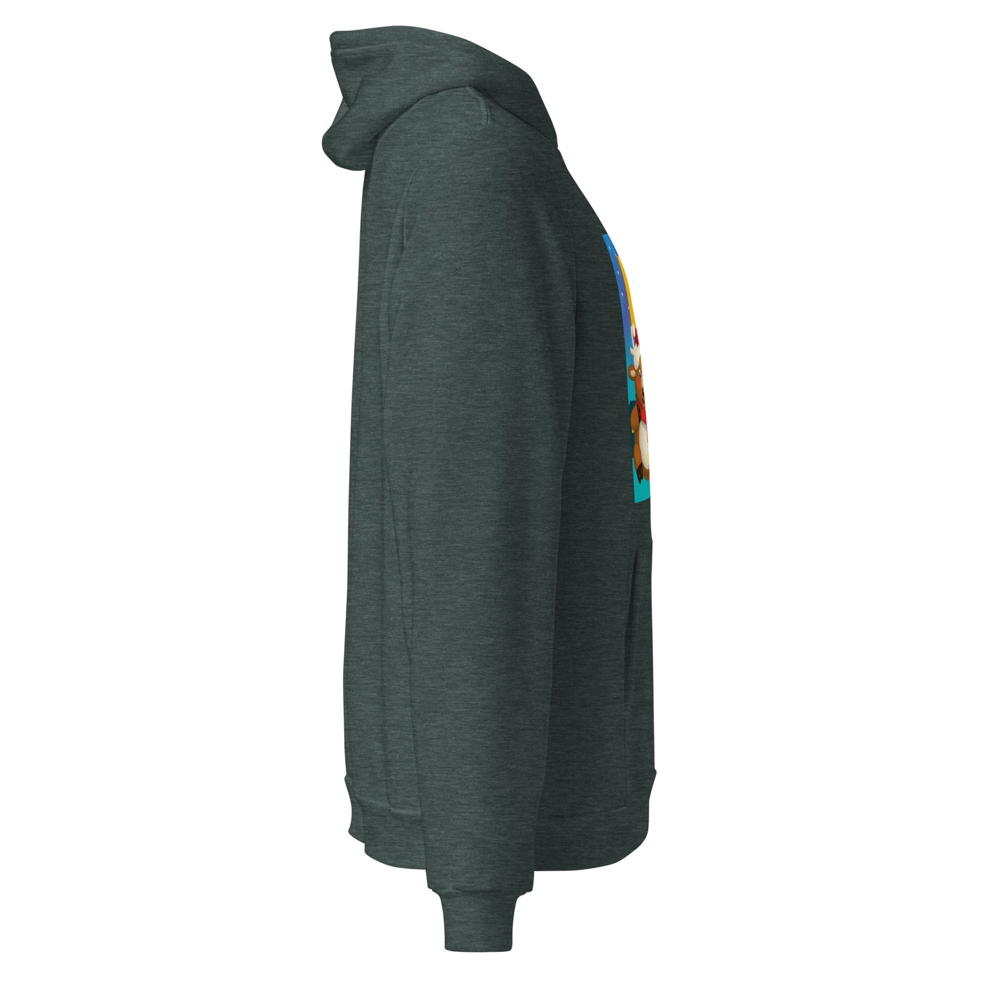 Unisex Hoodie, Hoodie, Pullover Hoodie, Sweatshirt - PratSN