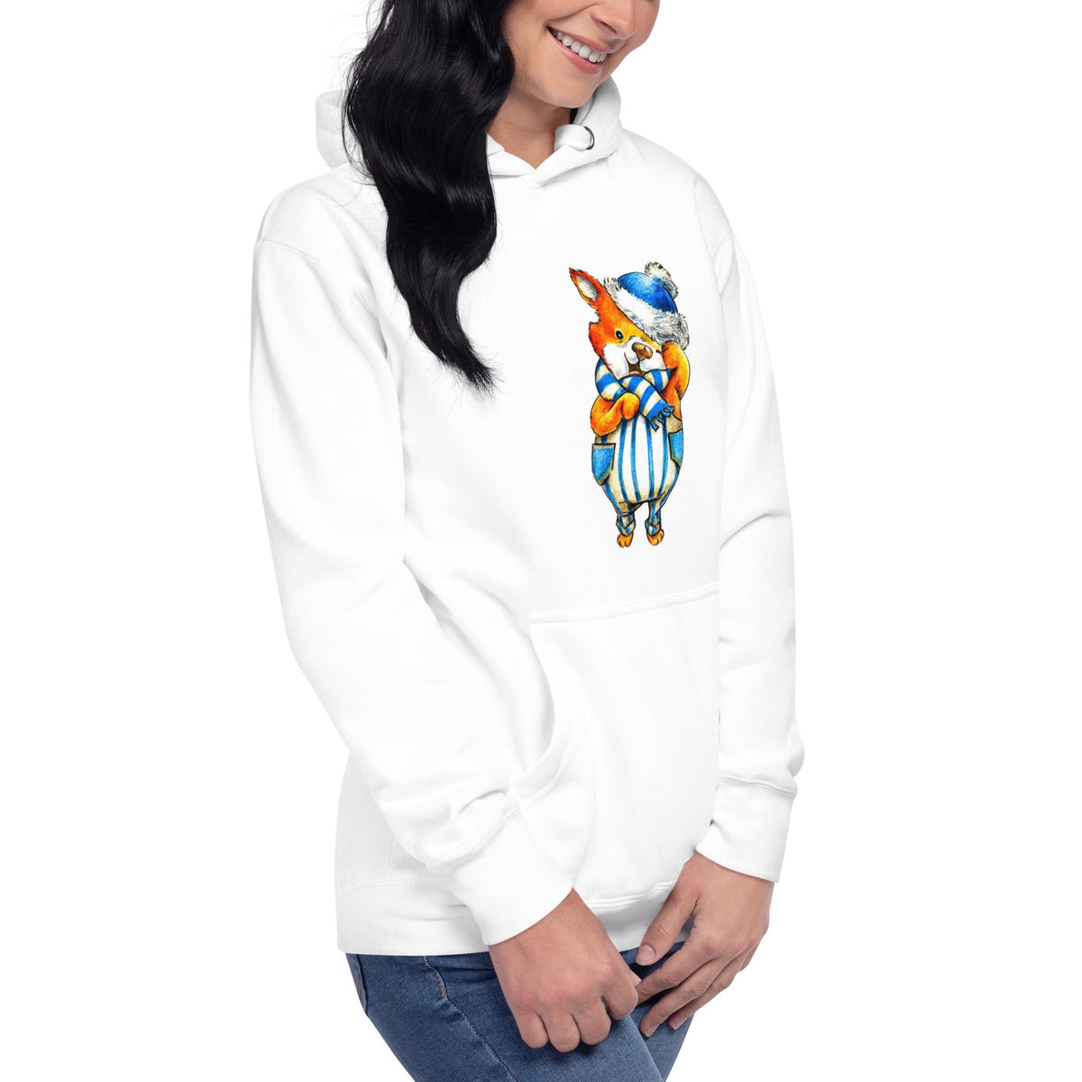 Unisex Hoodie, Hoodie, Pullover Hoodie, Sweatshirt - PratSN