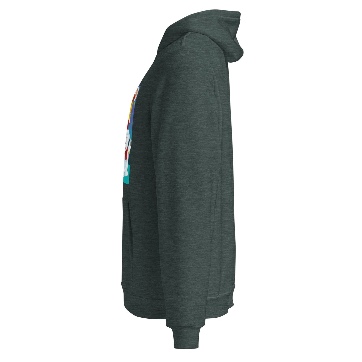 Unisex Hoodie, Hoodie, Pullover Hoodie, Sweatshirt - PratSN