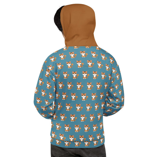 Unisex Hoodie, Men's Hoodie, Pullover Hoodie, Sweatshirt - PratSN