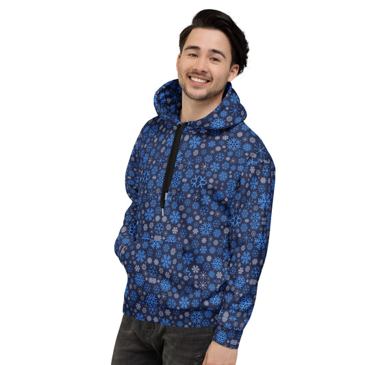 Unisex Hoodie, Men's Hoodie, Pullover Hoodie, Sweatshirt Christmas Hoodie - PratSN