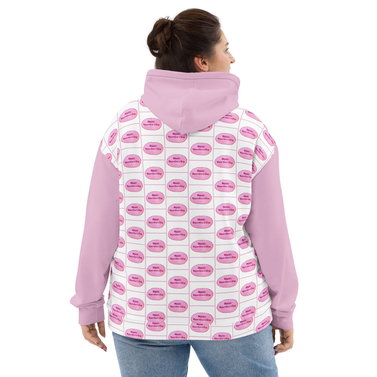 Unisex Hoodie, Men's Hoodie, Pullover Hoodie, Sweatshirt Valentines day Hoodie - PratSN