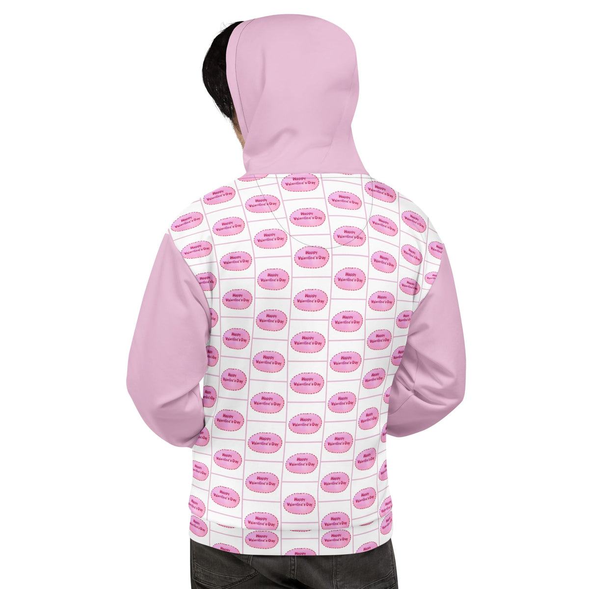 Unisex Hoodie, Men's Hoodie, Pullover Hoodie, Sweatshirt Valentines day Hoodie - PratSN