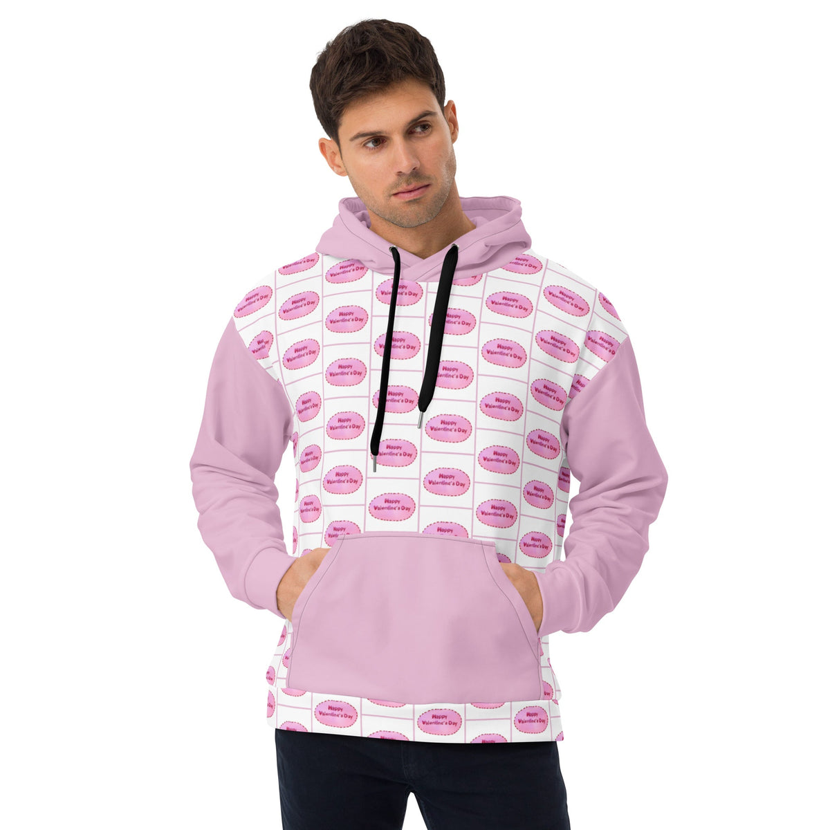Unisex Hoodie, Men's Hoodie, Pullover Hoodie, Sweatshirt Valentines day Hoodie - PratSN