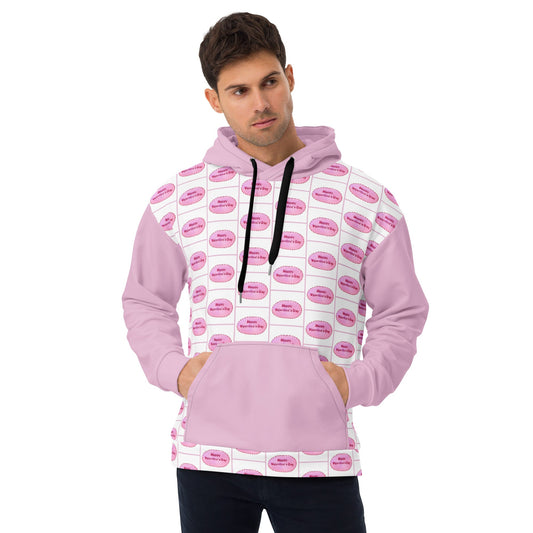 Unisex Hoodie, Men's Hoodie, Pullover Hoodie, Sweatshirt Valentines day Hoodie - PratSN