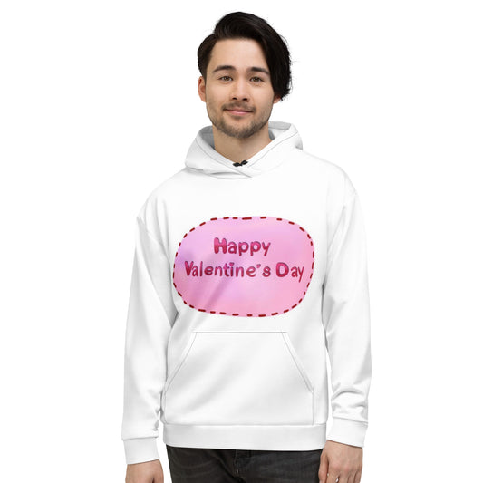 Unisex Hoodie, Men's Hoodie, Pullover Hoodie, Sweatshirt Valentines day Hoodie - PratSN