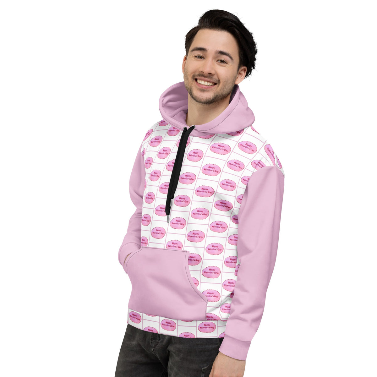 Unisex Hoodie, Men's Hoodie, Pullover Hoodie, Sweatshirt Valentines day Hoodie - PratSN