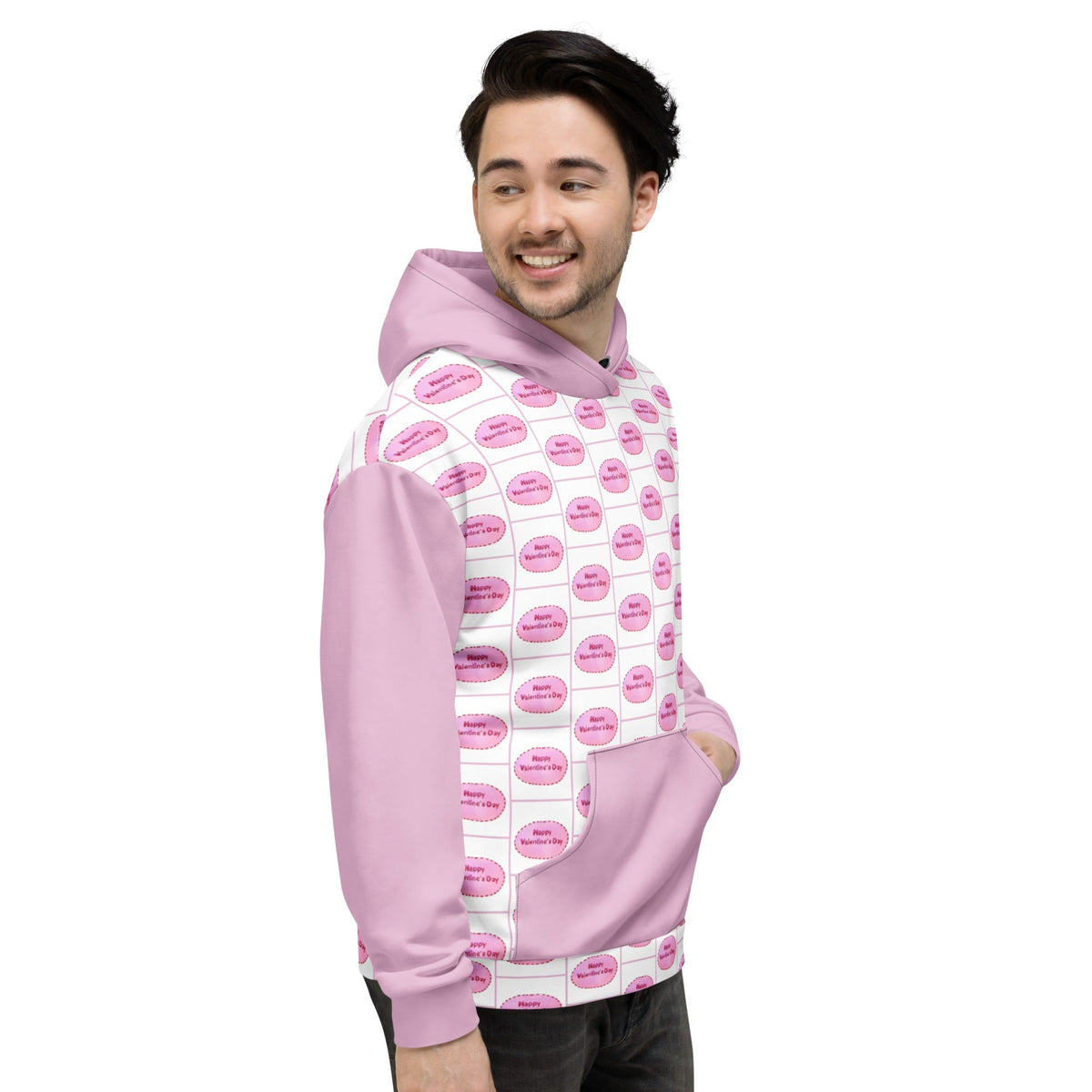 Unisex Hoodie, Men's Hoodie, Pullover Hoodie, Sweatshirt Valentines day Hoodie - PratSN