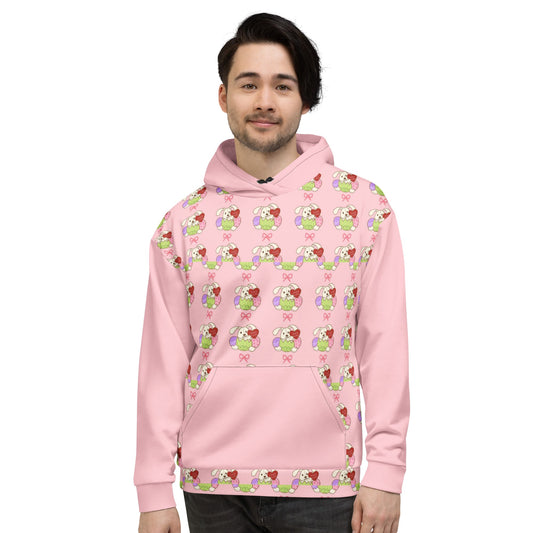 Unisex Hoodie, Men's Hoodie, Pullover Hoodie, Sweatshirt Valentines day Hoodie - PratSN