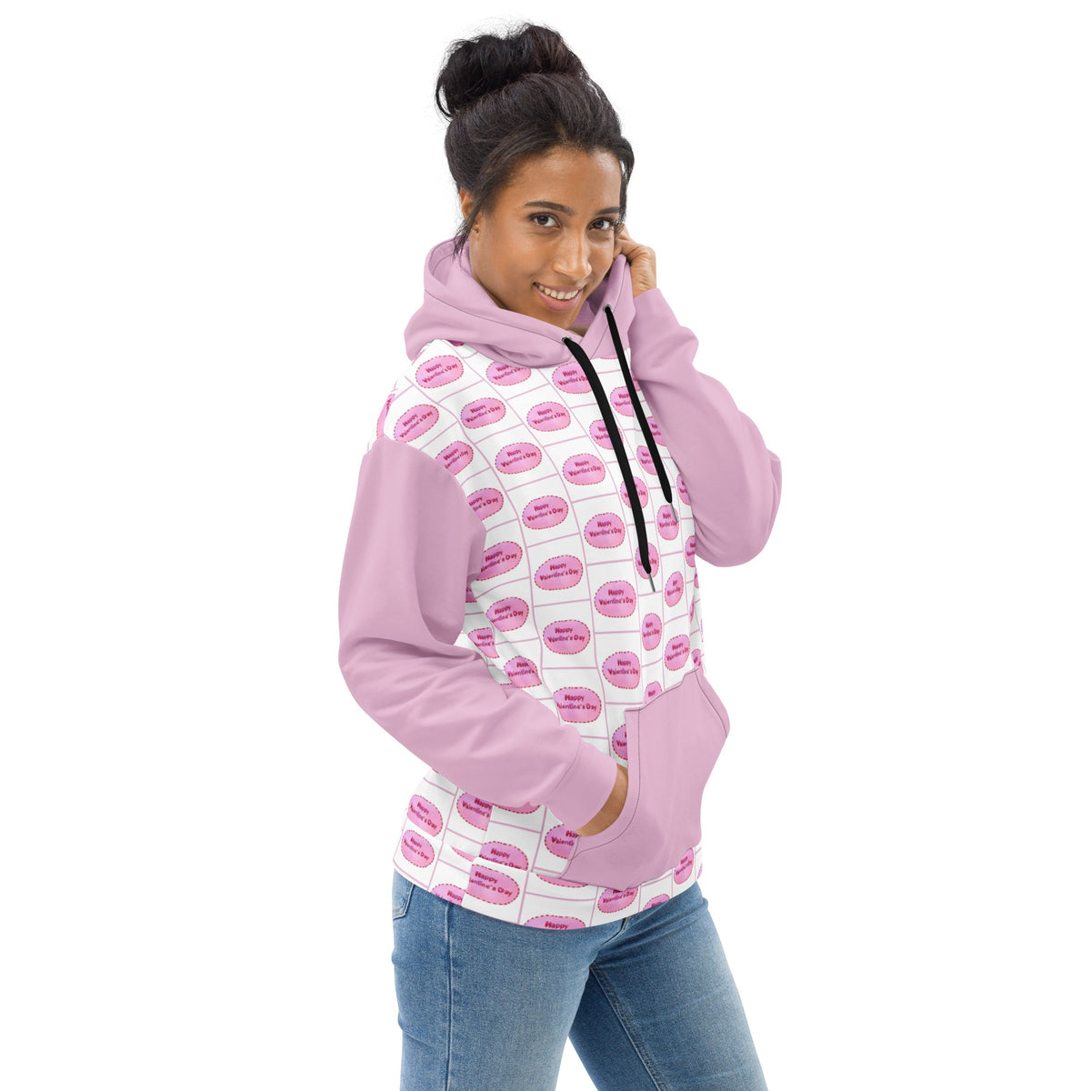 Unisex Hoodie, Men's Hoodie, Pullover Hoodie, Sweatshirt Valentines day Hoodie - PratSN