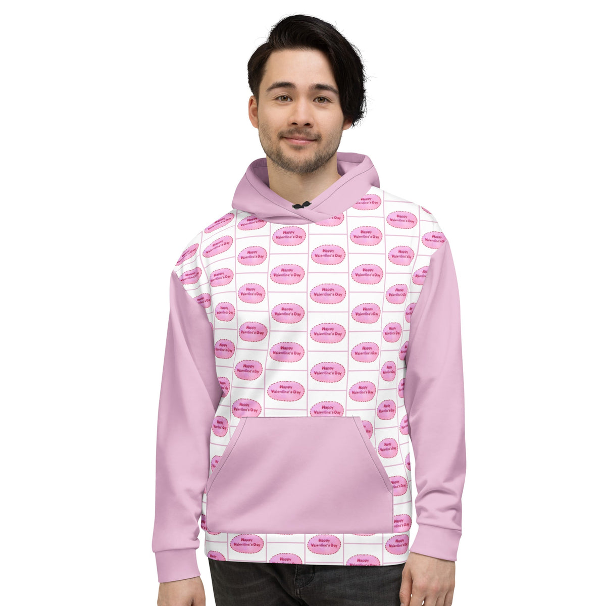 Unisex Hoodie, Men's Hoodie, Pullover Hoodie, Sweatshirt Valentines day Hoodie - PratSN