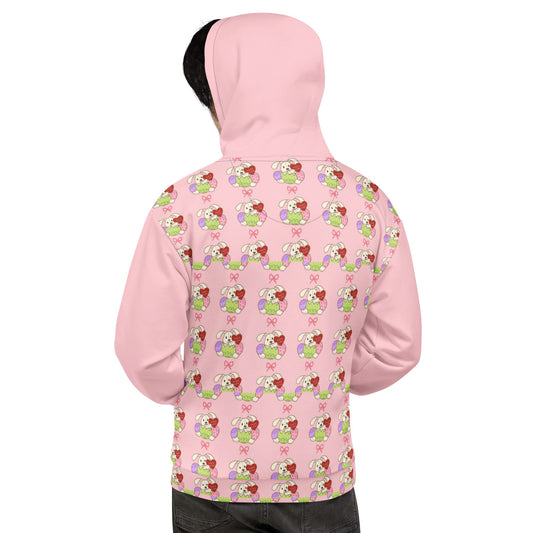 Unisex Hoodie, Men's Hoodie, Pullover Hoodie, Sweatshirt Valentines day Hoodie - PratSN